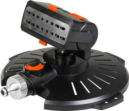 Rozprašovač Strend Pro Garden BJ4615, 16 trisiek, oscilačný, 180°, tlak 4 bar, zavlažovač