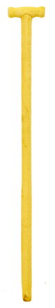 Porisko na rýľ T, 100 cm, bukové drevo