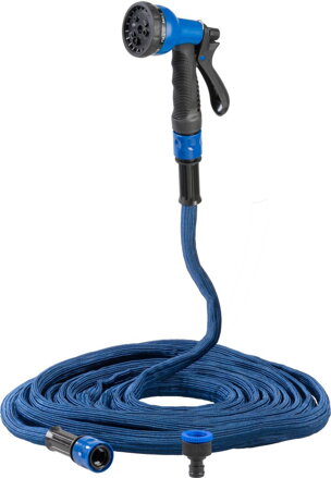 Hadica Strend Pro Garden Flexi, 11-22.5 m, 1/2"-3/4" + píštoľ, záhradná