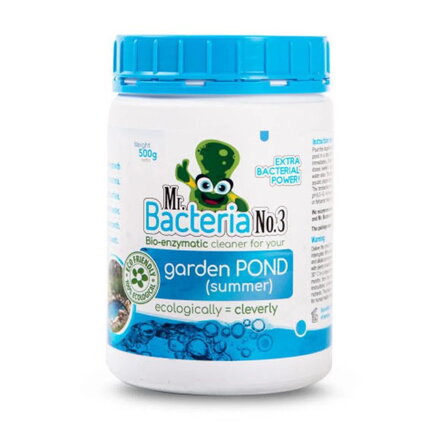 Aktivátor Mr.Bacteria No.3, do jazierka, 500 g