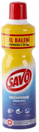 Savo Original 1,2 L – dezinfekcia XL