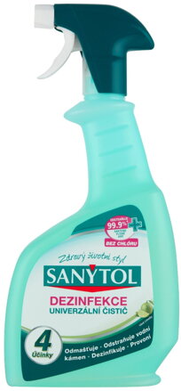 Dezinfekcia Sanytol 4v1, rozprašovač, 500 ml