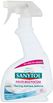 Sanytol proti roztočom, dezinfekčný sprej, 300 ml