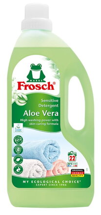 Prostriedok Frosch Aloe Vera Sensitive, prací, 1500 ml