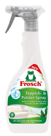 Čistič Frosch, sprej, na koberce a čalúnenie, 500 ml