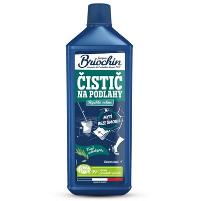 Čistič Briochin na podlahy, eukalyptus, 1000 ml