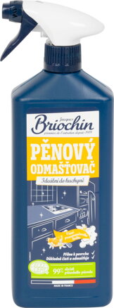 Odmasťovač Briochin penový, pomaranč, 750 ml