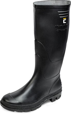 Červa Čižmy boots Ginocchio, čierna 39, Pvc