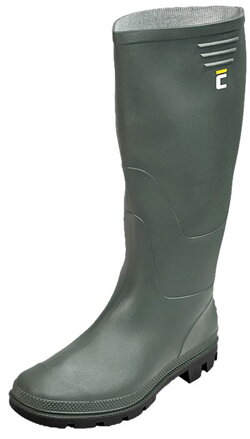 Červa Čižmy boots Ginocchio, olivová 39, Pvc