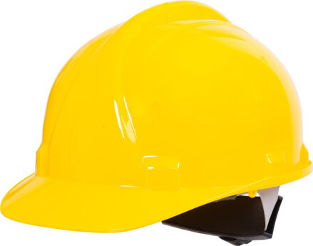 Pracovná prilba Strend Pro SP107, žltá, 52–62 cm