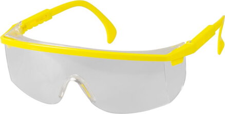 Okuliare Safetyco B014, číre, ochranné