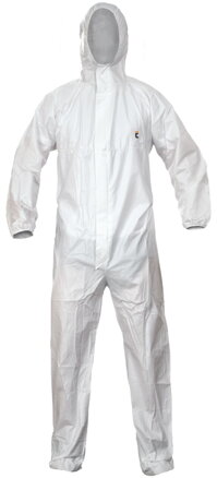 Oblek CHEMSAFE 500 OVERAL XL, pracovná kombinéza