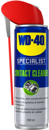 Sprej WD-40 Specialist rýchloschnúci čistič kontaktov, 250 ml