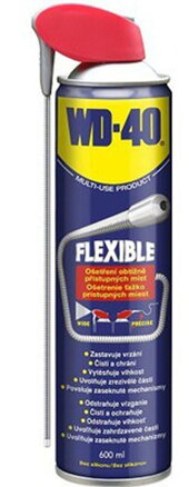 Sprej WD-40 Flexible 600 ml