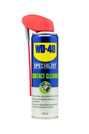 Sprej WD-40® Specialist, Rýchloschnúci kontaktný čistič, 250 ml