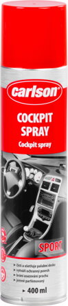 Čistič palubnej dosky Carlson SPORT, aerosól, 400 ml