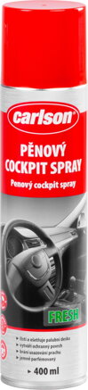 Čistič palubnej dosky Carlson, aerosól, penový, fresh, 400 ml