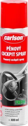 Čistič palubnej dosky Carlson, aerosól, penový, fresh, 400 ml