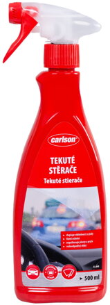 Tekuté stierače Carlson, 500 ml
