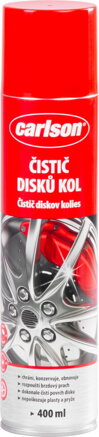Čistič diskov kolies Carlson, aerosól, 400 ml