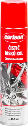 Čistič diskov kolies Carlson, aerosól, 400 ml