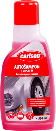 Autošampón s voskom Carlson, 500 ml