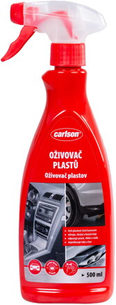 Oživovač plastov Carlson, sprej, 500 ml