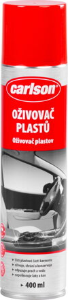 Oživovač plastov Carlson, aerosól, 400 ml