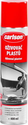 Oživovač plastov Carlson, aerosól, 400 ml