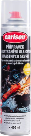 Prípravok na odstránenie olejových škvŕn Carlson, 400 ml