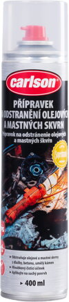 Prípravok na odstránenie olejových škvŕn Carlson, 400 ml