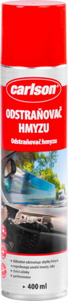 Odstraňovač hmyzu Carlson, aerosól, na auto, 400 ml