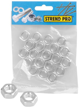 Matica DIN 934 Zn M08, štandardná, balenie 40 ks