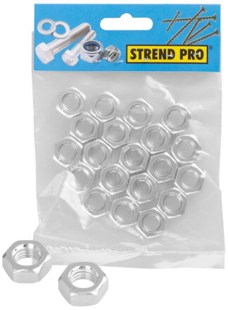 Matica DIN 934 Zn M08, štandardná, balenie 40 ks