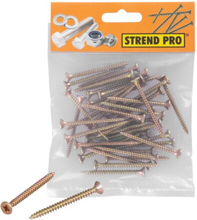 Vrut ZH 4x40 PZ, Zn, skrutka do dreva, balenie 60 ks