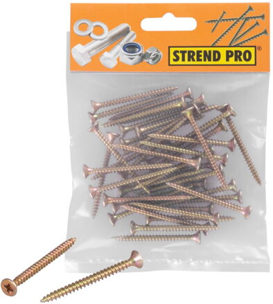 Vrut ZH 5x25 PZ, Zn, skrutka do dreva, balenie 70 ks