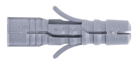 Hmoždinka 10x50 mm, do tvrdého materiálu, univerzálna, balenie 20 ks