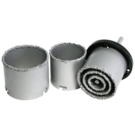 Sada vyrezávačov s unášačom HT01-4001, 33-83 mm, diamant