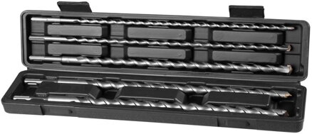 Sada vrtákov do betónu Strend Pro – 5 ks, SDS+, 10-20 mm, 450 mm