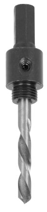 Unášač vyrezávacích koruniek Strend Pro, stopka 13 mm (7/16") HEX, 14-30 mm