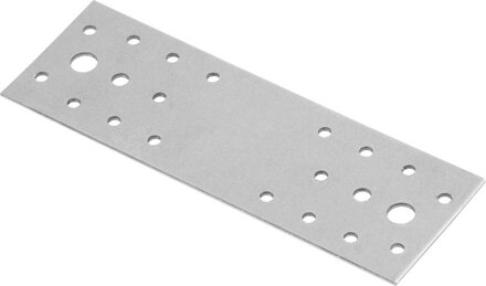 Spojka plechová MA1052, 180x60x2 mm, Zn