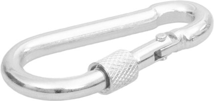 Karabinka Strend Pro, s maticou, 6 mm, balenie 10 ks