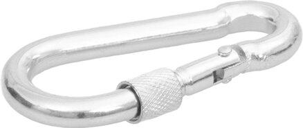 Karabinka Strend Pro, s maticou, 8 mm, balenie 10 ks
