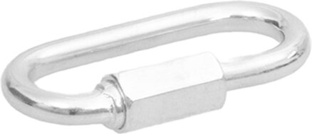 Karabinka Strend Pro, s maticou, 4 mm, balenie 10 ks