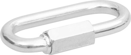 Karabinka Strend Pro, s maticou, 5 mm, balenie 10 ks