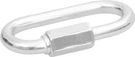 Karabinka Strend Pro, s maticou, 6 mm, balenie 10 ks