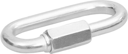 Karabinka Strend Pro, s maticou, 8 mm, balenie 10 ks