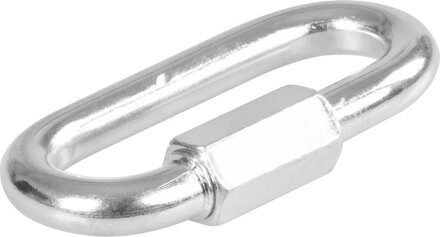 Karabinka Strend Pro, s maticou, 10 mm, balenie 10 ks