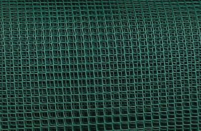 Pletivo ECONOMY 5, 1000/10x10 mm, 300g/m2, zelené, celoplastové