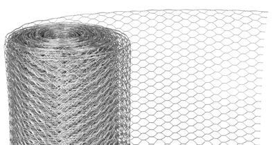 Chovateľské pletivo šesťhranné Zn 16 mm, 0,5 m x 25 m